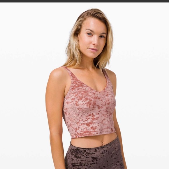 Lululemon Align Tank *Crushed Velvet
Soft Cranberry Size 8 - Picture 3 of 5